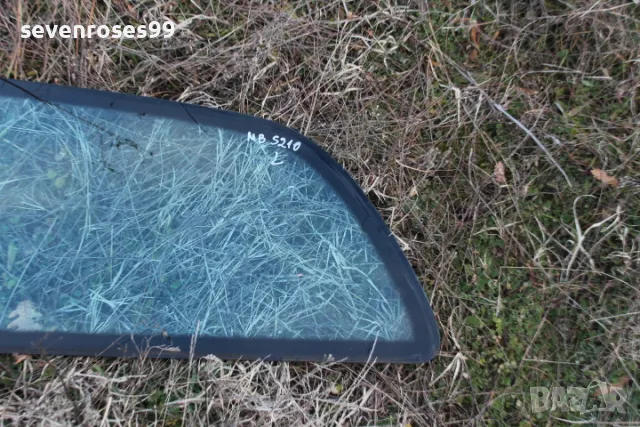 Стъкло фикс задно ляво Мерцедес Екласа S210 MB Eclass комби2000, снимка 2 - Части - 48581369