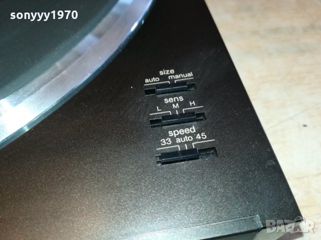 *technics sl-q6 made in japan-внос swiss 1002221642, снимка 16 - Грамофони - 35743408