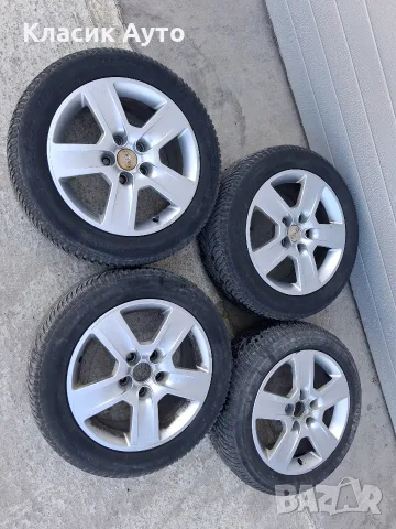 Алуминиеви джанти Audi 16-цола 5х112, снимка 2 - Части - 56138120