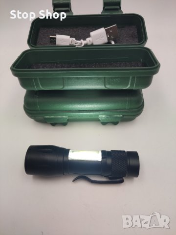 Фенер LED малък компактен , снимка 3 - Екипировка - 42036552