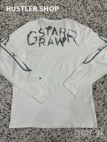 Мъжка блуза G-STAR. Размер XL, снимка 4 - Блузи - 52940388
