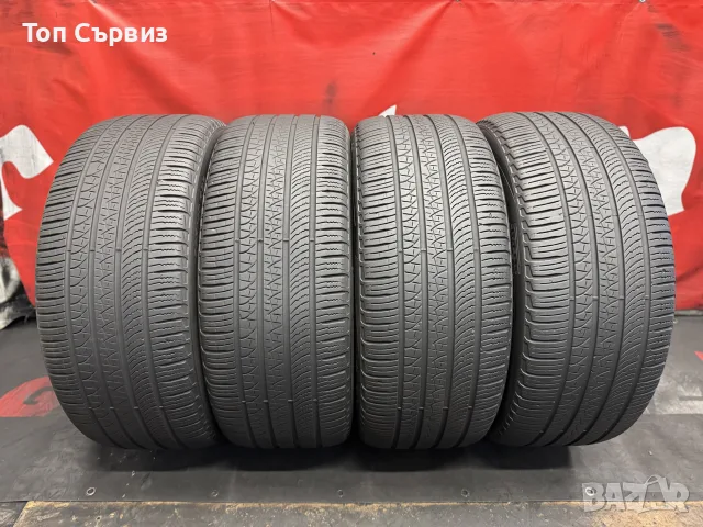 285 40 23, Всесезонни гуми, Pirelli ScorpionZeroAllSeason, 4 броя, снимка 3 - Гуми и джанти - 56329534