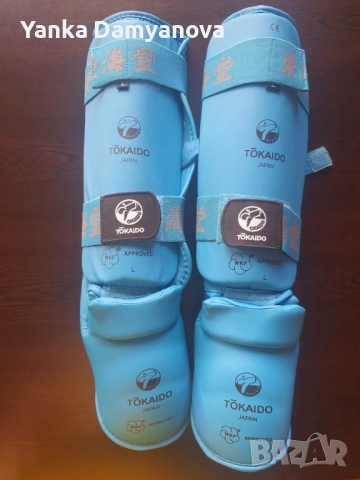 Протектори за крака и ходила за КАРАТЕ 