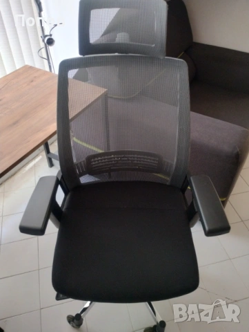 Бюро + офис стол - като нови , снимка 10 - Бюра - 53850464