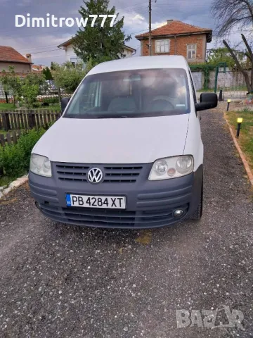 Volkswagen Caddy 2.0 SDI 2009г.