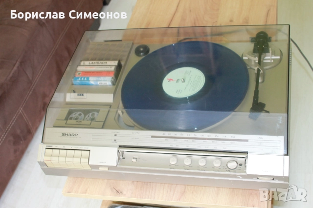 SHARP SG-170H, снимка 8 - Ресийвъри, усилватели, смесителни пултове - 51748909