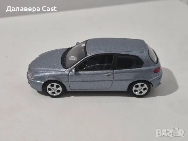 1/43 Alfa Romeo 147 Solido , снимка 5 - Колекции - 55729099