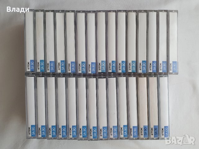 Аудио касети TDK SA90 TDK SA100