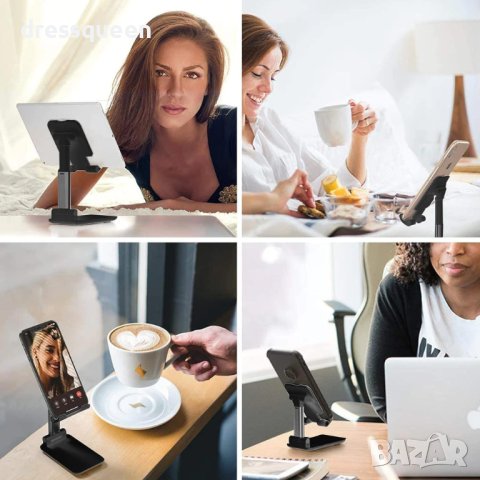 ТЗ 4031 Сгъваема стойка за телефон или таблет, снимка 10 - Други стоки за дома - 42150626