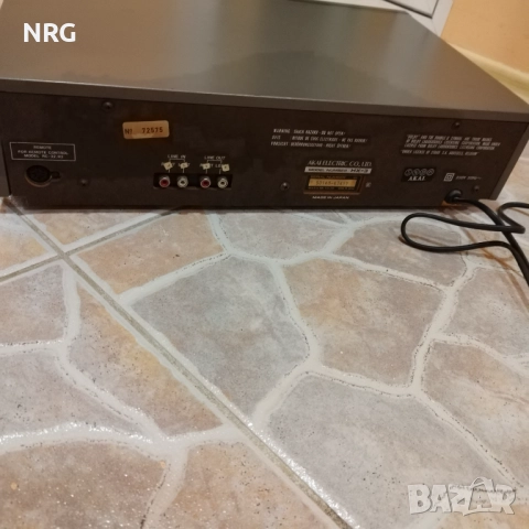 Akai HX-3 Дек, снимка 8 - Декове - 52517108