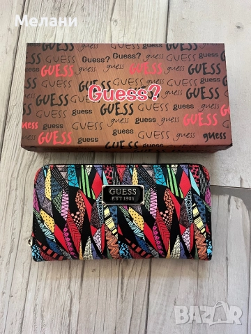 Нови дамски портмонета Guess , снимка 6 - Портфейли, портмонета - 52241069