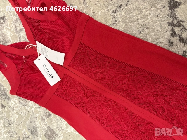 Рокля Guess, снимка 4 - Рокли - 52101096