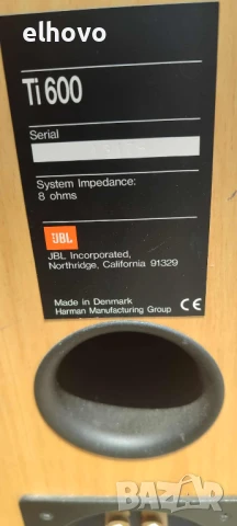 Тонколони JBL Ti 600, снимка 4 - Тонколони - 50735117