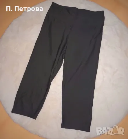 тъмно сив спортен клин 3/4 с висока талия LC Waikiki, снимка 2 - Клинове - 41902041