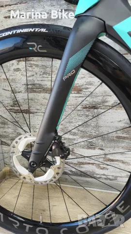 Карбонов шосеен велосипед Bianchi Oltre Pro Ultegra Di2 Reparto Corse 50R | 57, снимка 17 - Велосипеди - 56074360