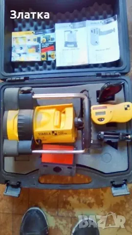 Акумулаторен винтоверт Девалт Ударен винтоверт DEWALT, с нивелир и куфар. Продавам и бормашини, зеге, снимка 15 - Винтоверти - 41721468