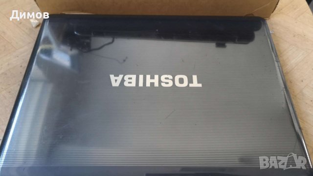 Лаптоп на части Toshiba Satellite A300D-16W 15.4'', снимка 1 - Части за лаптопи - 42596033