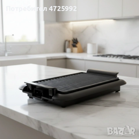 Електрическа скара Schäfer – бързо и чисто готвене у дома и навън, 1500W, снимка 3 - Барбекюта - 53310958