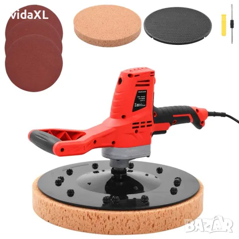 vidaXL Електрическа пердашка, ръчна, 710 W