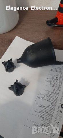 Пистолет за боядисване my project електрически 400w, снимка 4 - Куфари с инструменти - 41816952