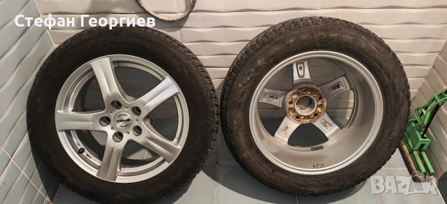Гуми с джанти за Хонда CRV, 205/60/R16 , снимка 2 - Гуми и джанти - 52606823