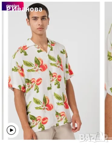 Оригинална риза Jack&Jones, снимка 2 - Ризи - 49419398
