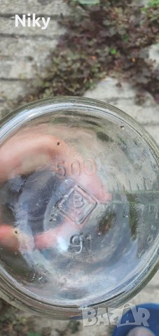 Мерителни шишенца 0,500 мл.