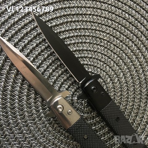Полу-автоматичен нож 70х170 - Browning, тип стилето, снимка 8 - Ножове - 41378037