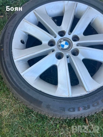 Гуми с джанти зимни за БМВ 205/50/17