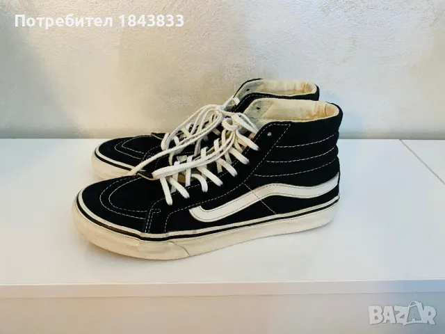 Vans дамски кецове, снимка 1 - Кецове - 48631808