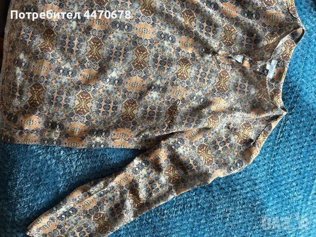 Две блузи Дика 38, снимка 5 - Блузи с дълъг ръкав и пуловери - 50313568