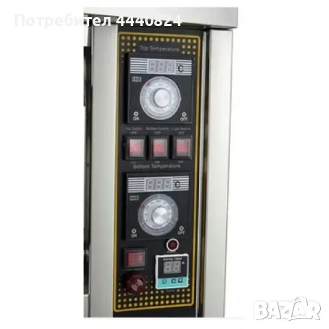 Професионална фурна за печене – 1 ниво, 2 тави 40/60, снимка 3 - Обзавеждане за заведение - 49888537