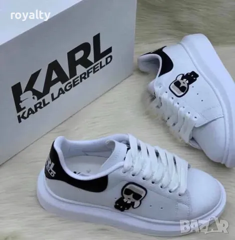 Karl Lagerfeld мъжки маратонки 