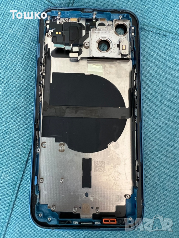 iPhone 13 син/blue капак/корпус 100% оригинален!, снимка 6 - Резервни части за телефони - 44803305