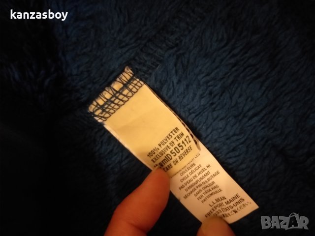L.L.Bean Hi-Pile Fleece Pullover - страхотен дамски полар НОВ БЕЗ ЕТИКЕТИ , снимка 8 - Спортни екипи - 39259421