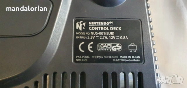 Nintendo 64, снимка 4 - Nintendo конзоли - 53822338