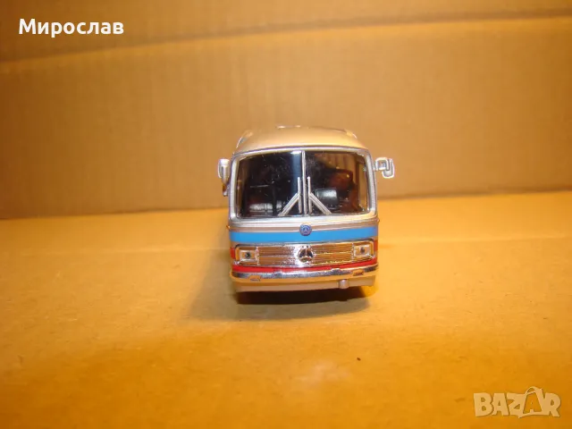 SCHUCO H0 1/87 MERCEDES BENZ МОДЕЛ КОЛИЧКА АВТОБУС, снимка 3 - Колекции - 48948609