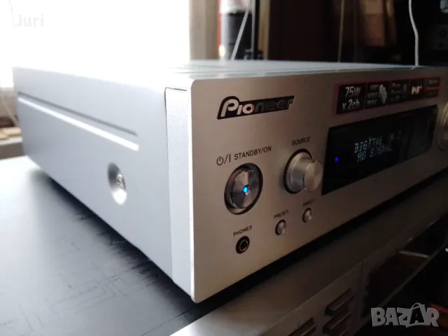 Pioneer sx p01dab ресивър с дигитален тунер, снимка 5 - Ресийвъри, усилватели, смесителни пултове - 49927466