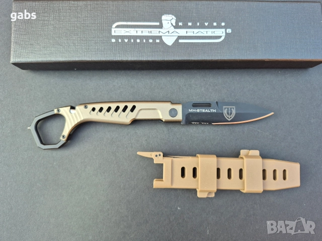 Тактически сгъваем нож EXTREMA RATIO MH Stealth, снимка 7 - Ножове - 52848377