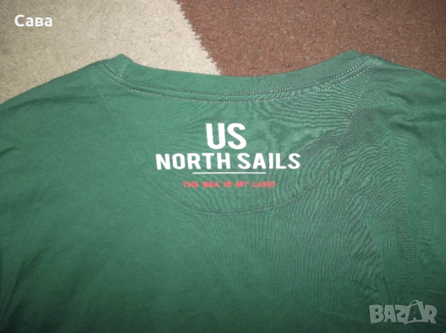 Блуза NORTH SAILS  мъжка,Л-ХЛ, снимка 4 - Блузи - 52931809