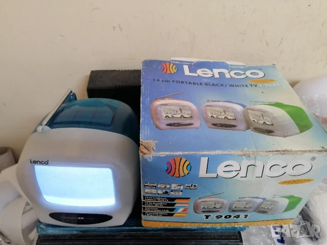 Ретро телевизорче LENCO T9041