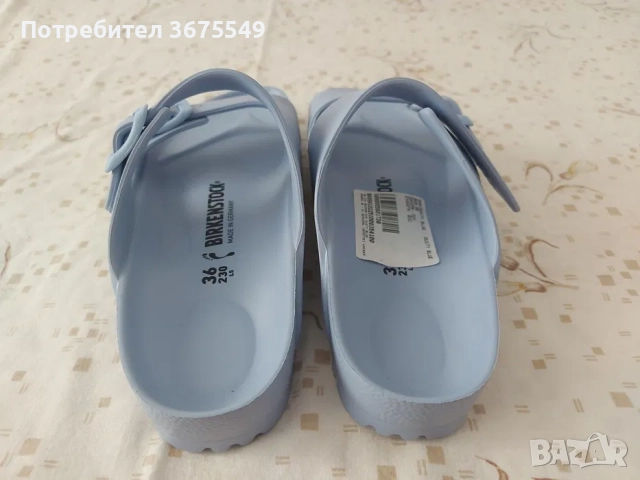 Чисто нови чехли Birkenstock Arizona Eva - размер 36, снимка 3 - Чехли - 52292961