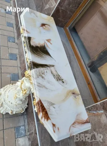 Конзола с огледало 0110, снимка 2 - Тоалетки - 50404846