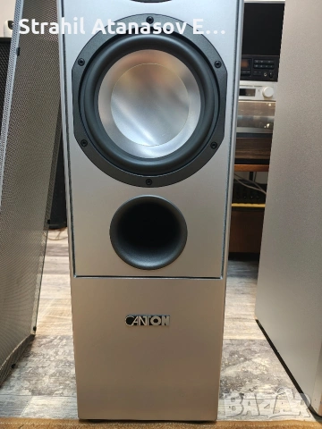 Canton GLE 409 Трилентови Тонколони , снимка 9 - Тонколони - 53513312