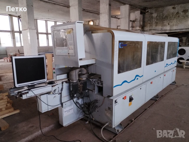 Кантираща машина Optimat kdf 550, снимка 5 - Други машини и части - 50812279