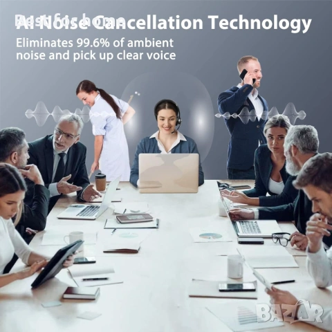 Безжични слушалки Earbay, снимка 2 - Bluetooth слушалки - 53204519