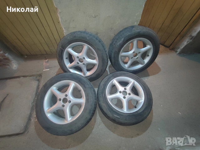 джанти 4x100, снимка 2 - Гуми и джанти - 52802014