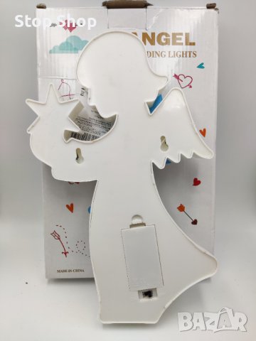 Led светещ ангел , снимка 3 - Декорация за дома - 39120564