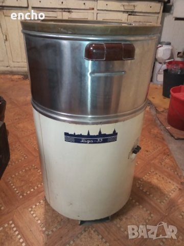 Riga55 ретро пералня 1957г, снимка 4 - Антикварни и старинни предмети - 39797881