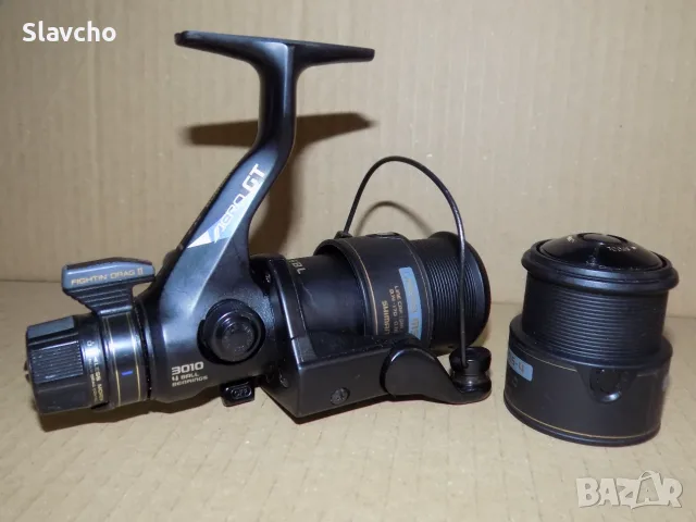 Риболовна макара Shimano AERO GT3010 XT-7/ Fightin' Drag II System/ Made in Japan, снимка 5 - Макари - 56255784